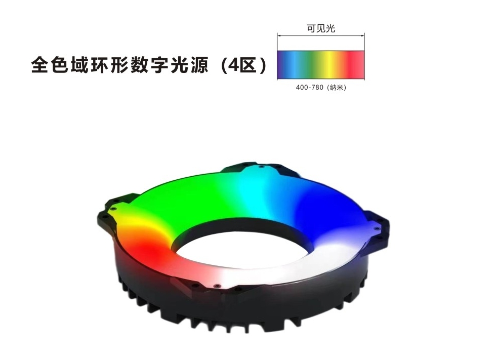 全色域环形数字光源（4区）