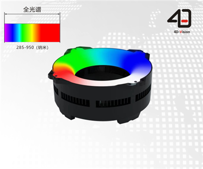 Full spectrum ring digital light source (8 zones)